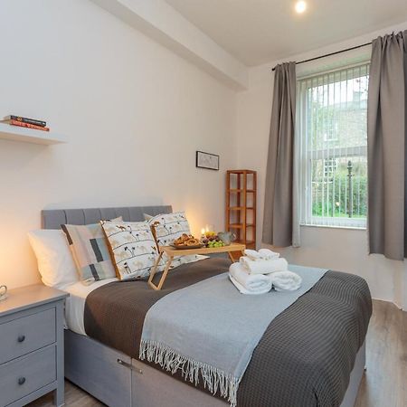 Stylish Apartment At The Edge Of Meadows Park 爱丁堡 外观 照片