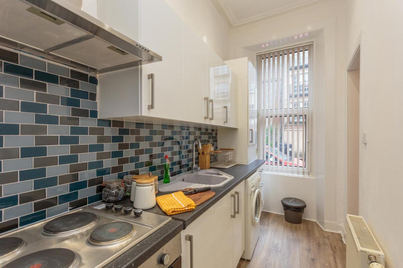 Stylish Apartment At The Edge Of Meadows Park 爱丁堡 外观 照片