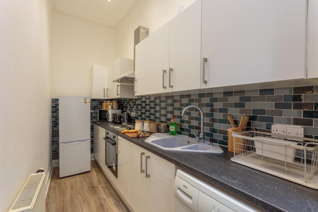 Stylish Apartment At The Edge Of Meadows Park 爱丁堡 外观 照片